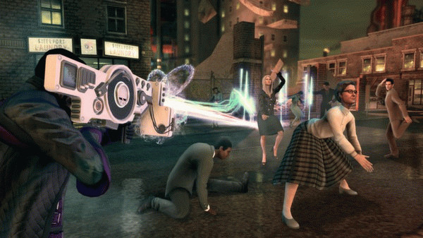 Игра Saints Row IV, скриншот