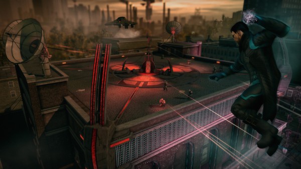 Игра Saints Row IV, скриншот