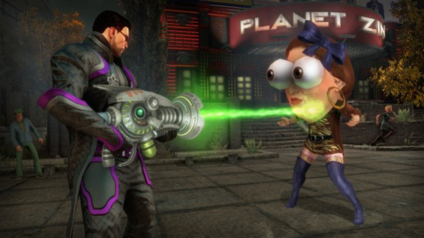 Игра Saints Row IV, скриншот