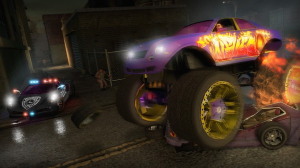 Игра Saints Row IV, скриншот