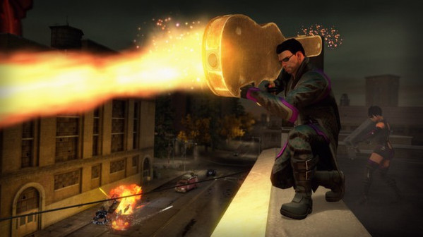 Игра Saints Row IV, скриншот