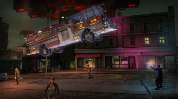 Игра Saints Row IV, скриншот