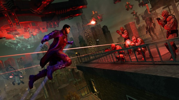 Игра Saints Row IV, скриншот