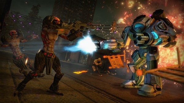 Игра Saints Row IV, скриншот