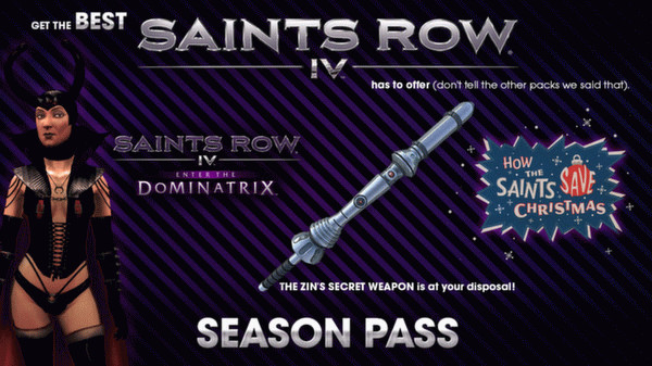 Игра Saints Row IV: Season Pass, скриншот