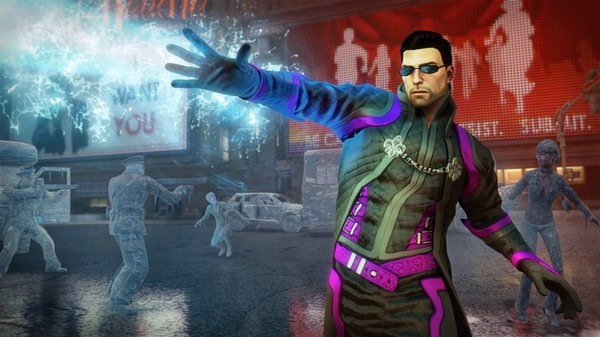 Игра Saints Row IV: Season Pass, скриншот