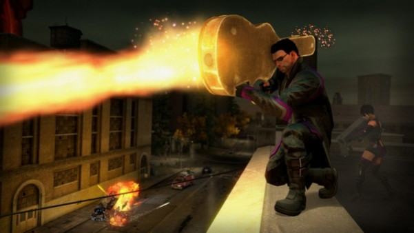 Игра Saints Row IV: Season Pass, скриншот