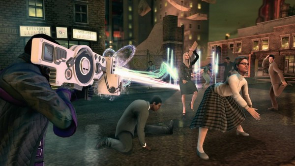 Игра Saints Row IV: Season Pass, скриншот