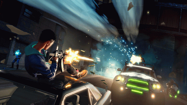 Игра Saints Row, скриншот