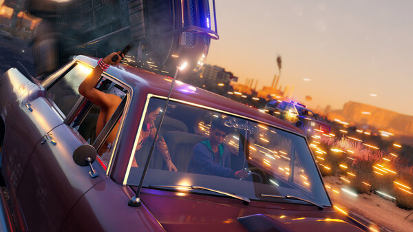 Игра Saints Row, скриншот