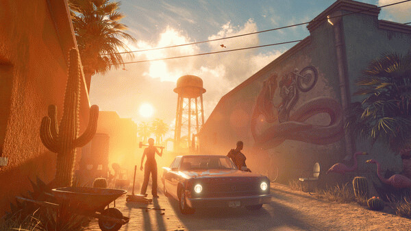Игра Saints Row, скриншот