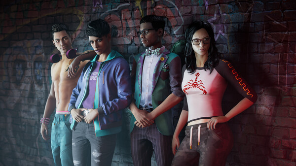 Игра Saints Row, скриншот