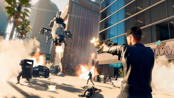 Игра Saints Row, скриншот