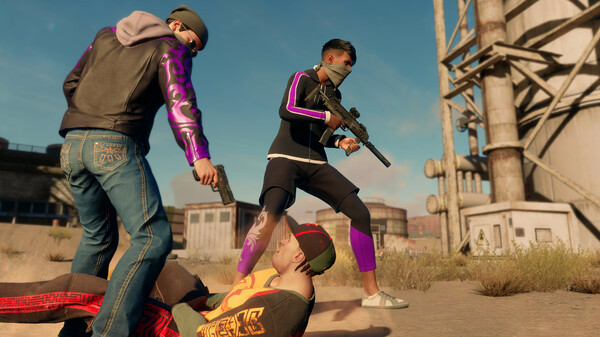 Игра Saints Row, скриншот