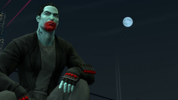 Игра Saints Row: The Third - Bloodsucker Pack, скриншот