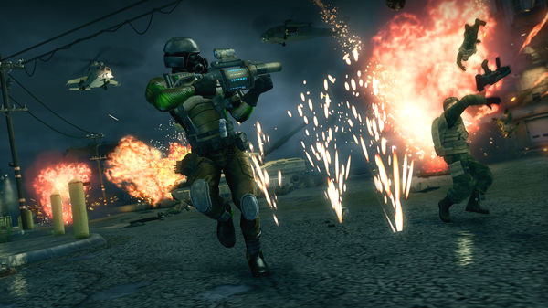 Игра Saints Row: The Third Explosive Combat Pack, скриншот