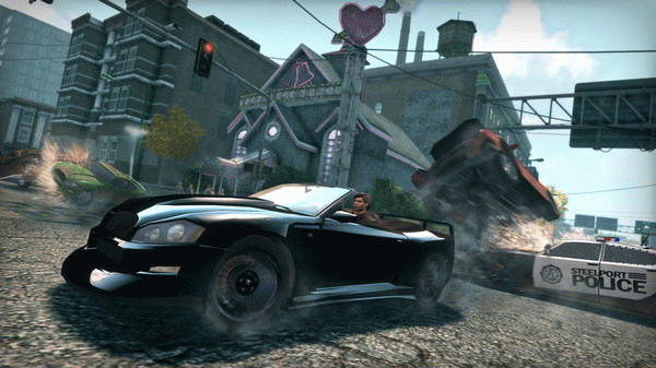 Игра Saints Row: The Third Explosive Combat Pack, скриншот