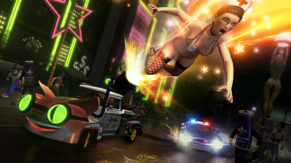 Игра Saints Row: The Third - FUNTIME! Pack, скриншот
