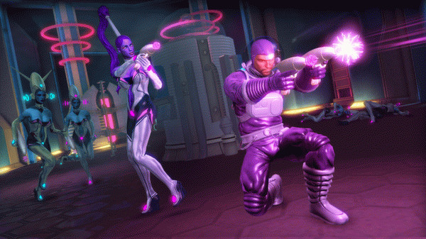 Игра Saints Row: The Third - Gangstas in Space, скриншот