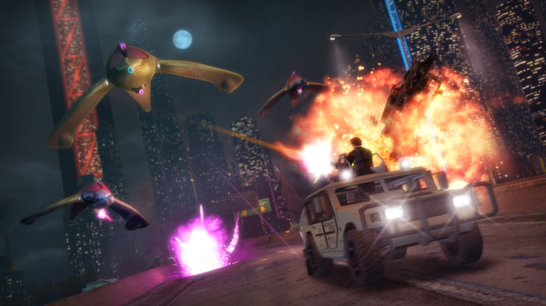 Игра Saints Row: The Third - Gangstas in Space, скриншот