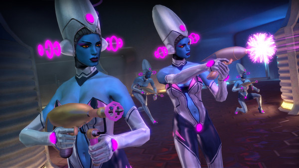 Игра Saints Row: The Third - Gangstas in Space, скриншот