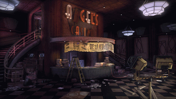 Игра Saints Row: The Third - Gangstas in Space, скриншот