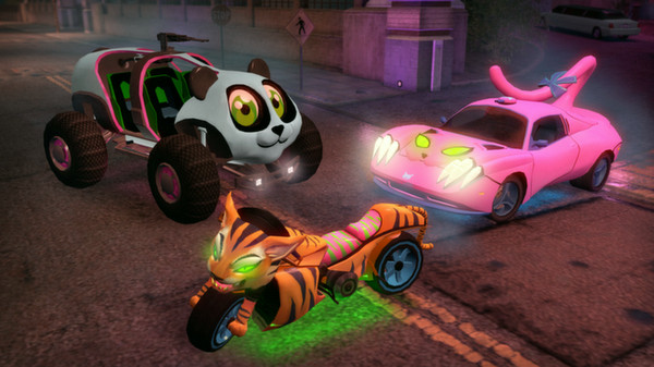 Игра Saints Row: The Third - Genki Girl Pack, скриншот