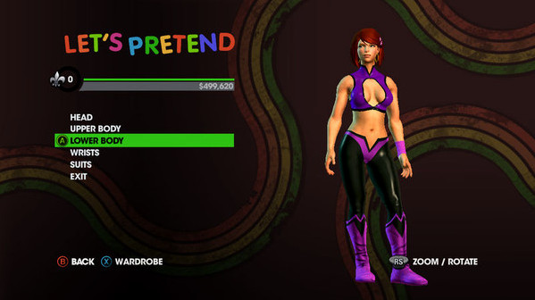 Игра Saints Row: The Third - Genki Girl Pack, скриншот