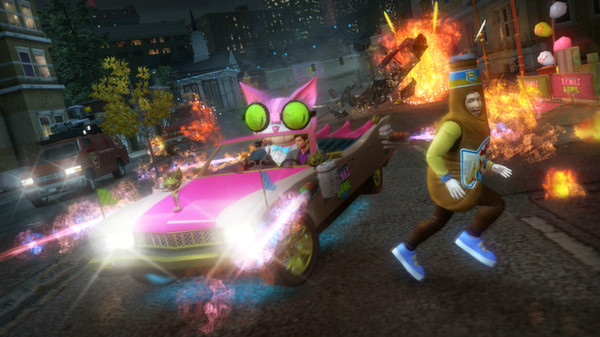 Игра Saints Row The Third - Genkibowl VII, скриншот