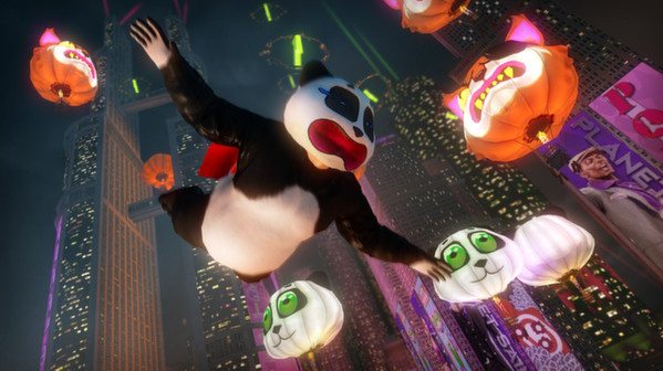 Игра Saints Row The Third - Genkibowl VII, скриншот