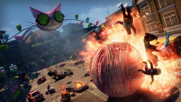 Игра Saints Row The Third - Genkibowl VII, скриншот