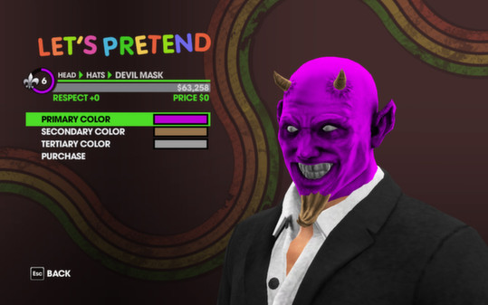 Игра Saints Row: The Third - Horror Pack, скриншот