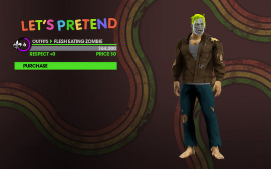 Игра Saints Row: The Third - Horror Pack, скриншот