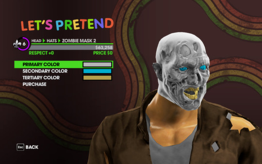 Игра Saints Row: The Third - Horror Pack, скриншот