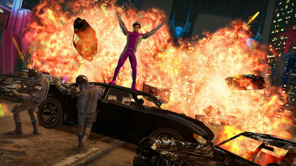 Игра Saints Row: The Third Invincible Pack, скриншот