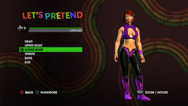 Игра Saints Row: The Third - Nyte Blayde Pack, скриншот