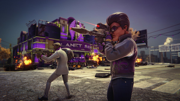 Игра Saints Row: The Third Remastered, скриншот