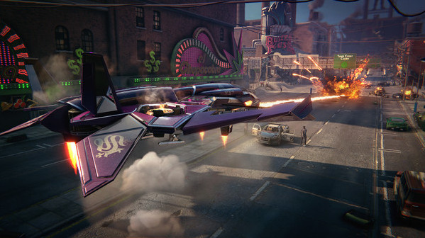Игра Saints Row: The Third Remastered, скриншот