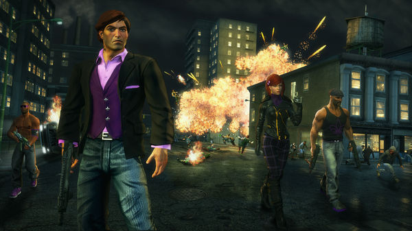 Игра Saints Row: The Third, скриншот