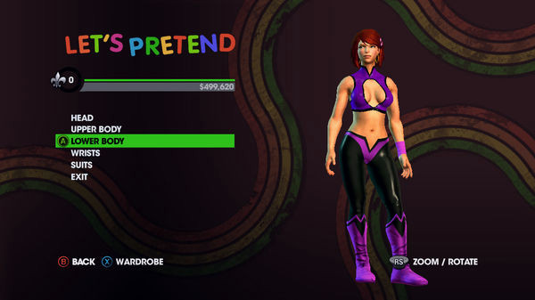 Игра Saints Row: The Third, скриншот