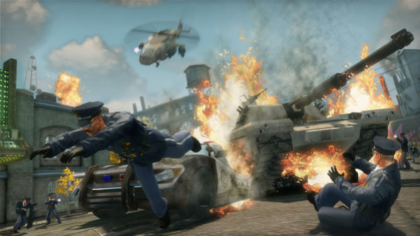 Игра Saints Row: The Third, скриншот