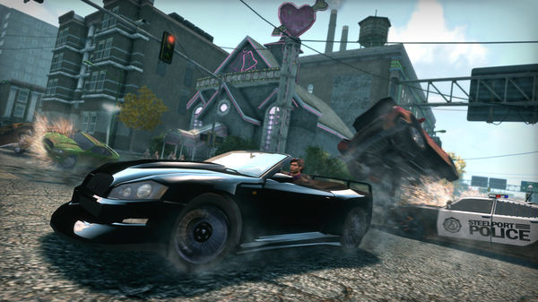 Игра Saints Row: The Third, скриншот