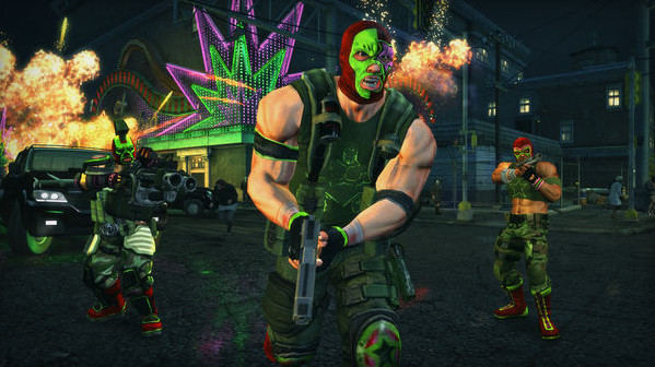 Игра Saints Row: The Third, скриншот