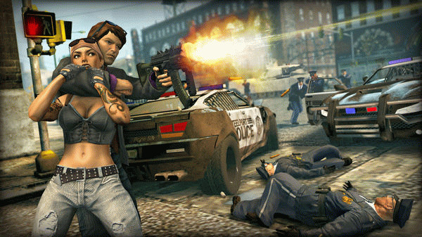 Игра Saints Row: The Third, скриншот