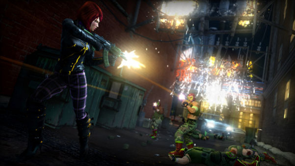 Игра Saints Row: The Third, скриншот