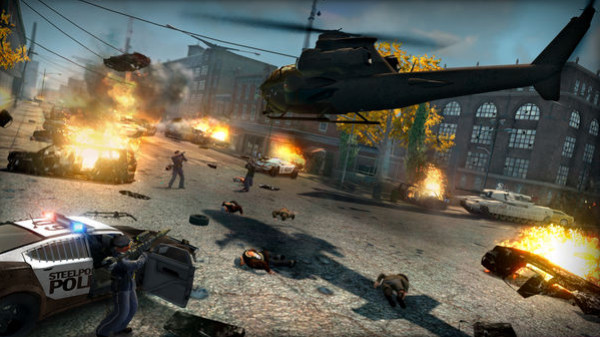 Игра Saints Row: The Third, скриншот