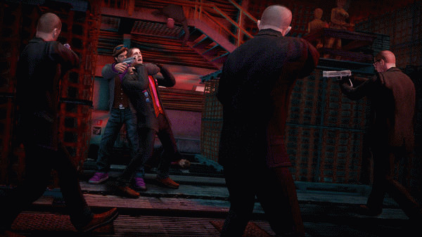 Игра Saints Row: The Third, скриншот