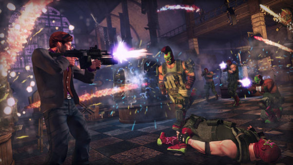 Игра Saints Row: The Third, скриншот