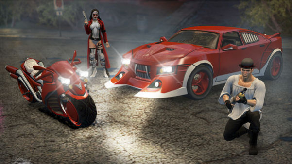 Игра Saints Row: The Third Season Pass DLC Pack, скриншот