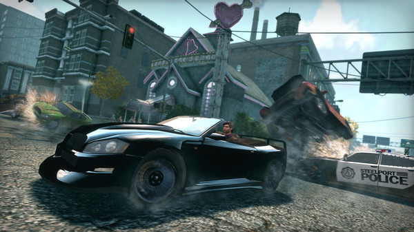 Игра Saints Row: The Third Shark Attack Pack, скриншот